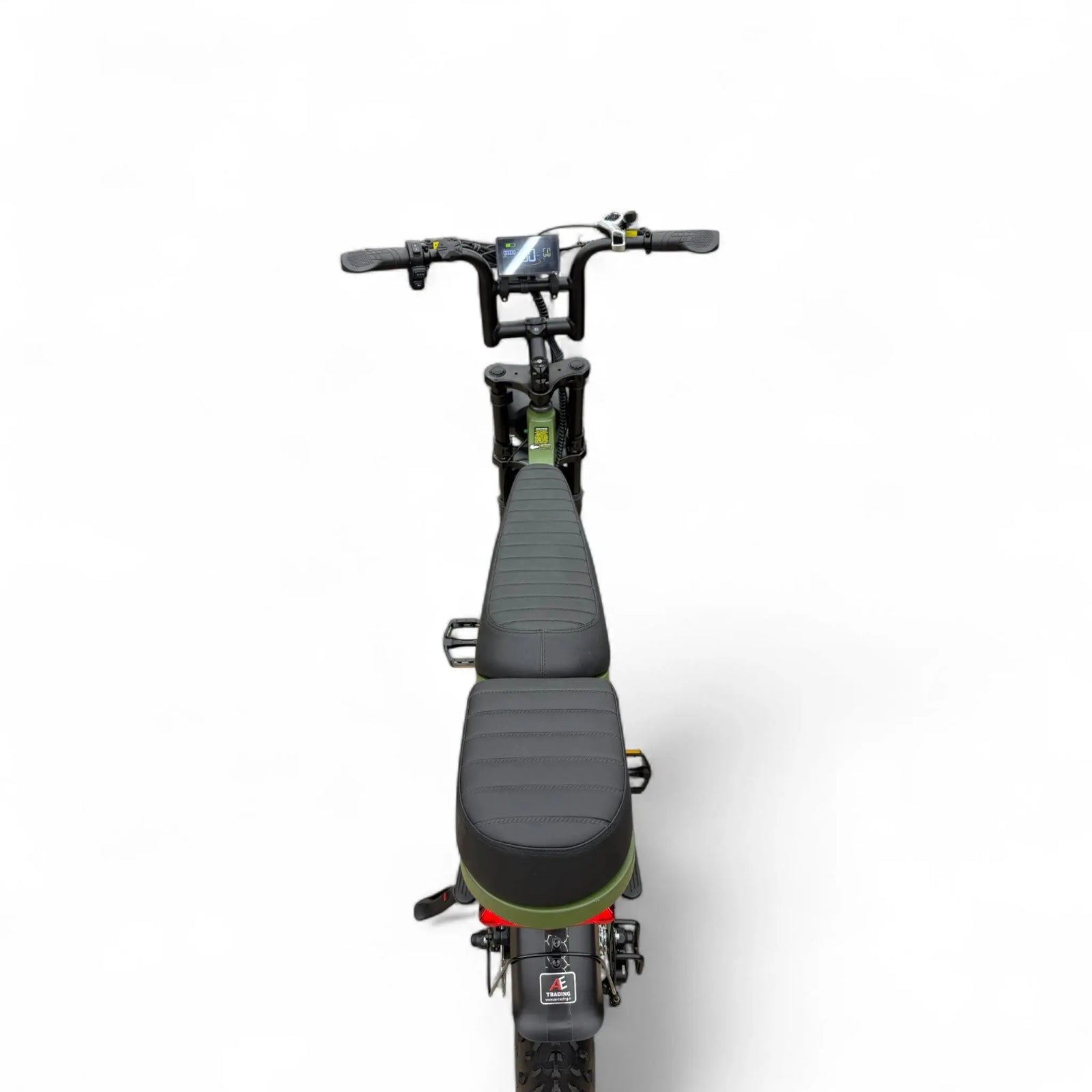 Diablo E-One V20 Pro Fatbike – Groen – 250W – Volledige vering – Hydraulische schijfremmen: - AE-trading