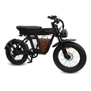 Diablo Fat Boy - Fatbike - Mat Zwart - AE-trading