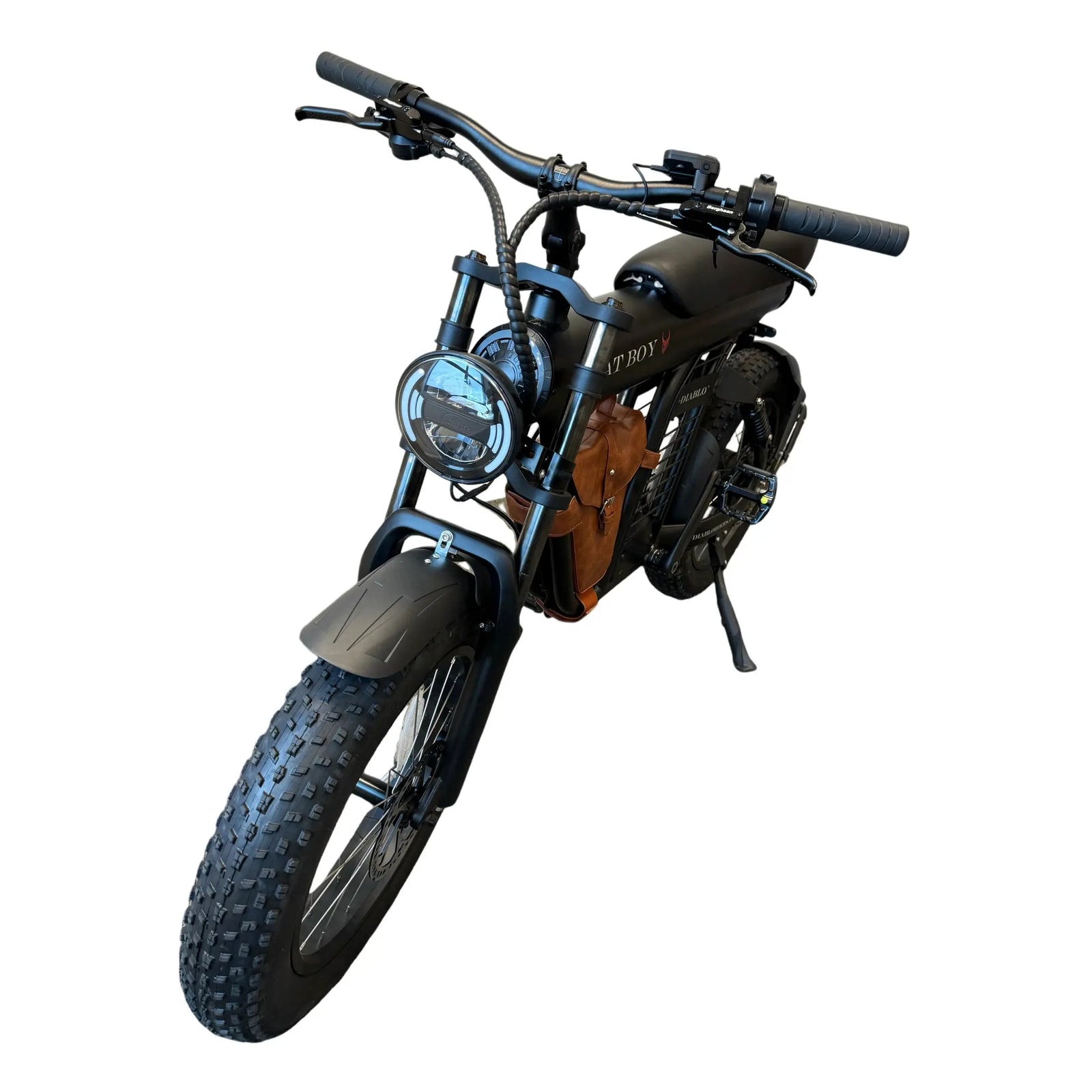 Diablo Fat Boy - Fatbike - Mat Zwart - AE-trading