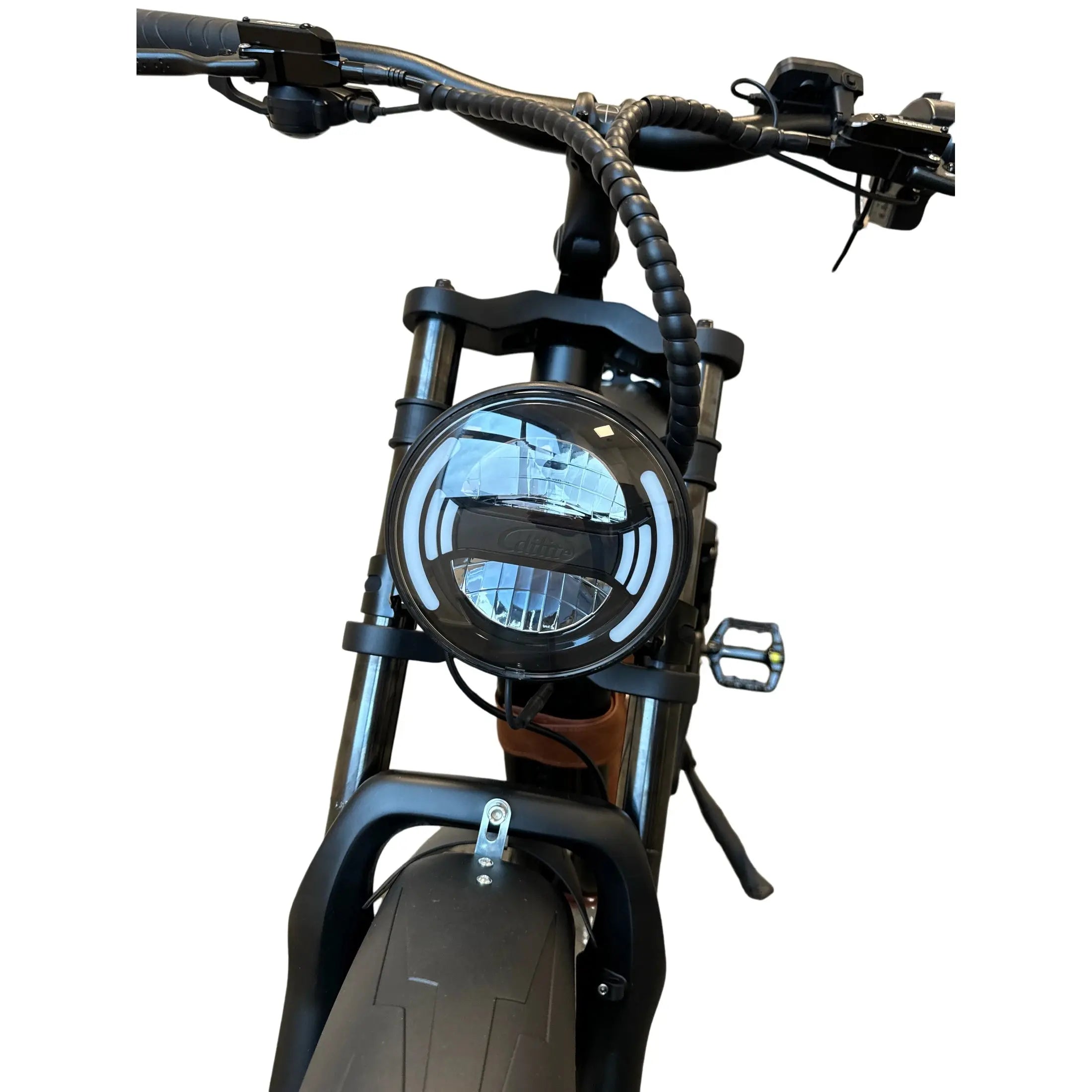 Diablo Fat Boy Fatbike met Hydraulische Remmen - Mat Zwart - 2025 - AE-trading