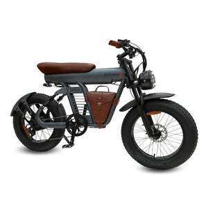 Diablo Fat Boy Fatbike met Hydraulische remmen - Mat Grijs Bruin - 2025 - AE-trading