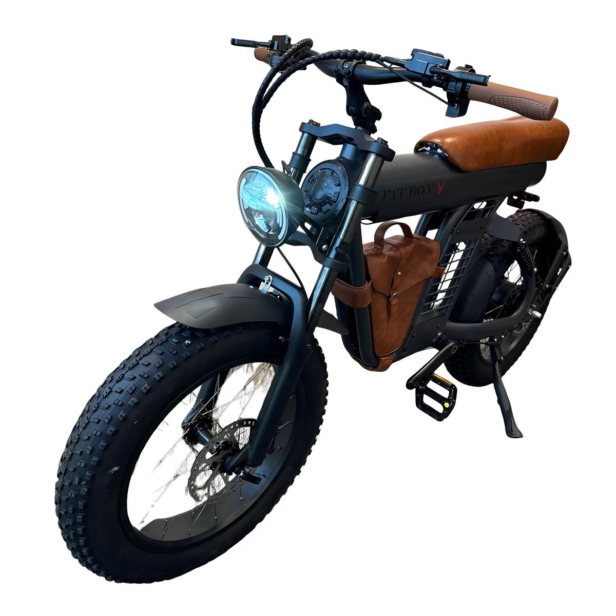 Diablo Fat Boy - Fatbike - Mat Grijs Bruin - AE-trading