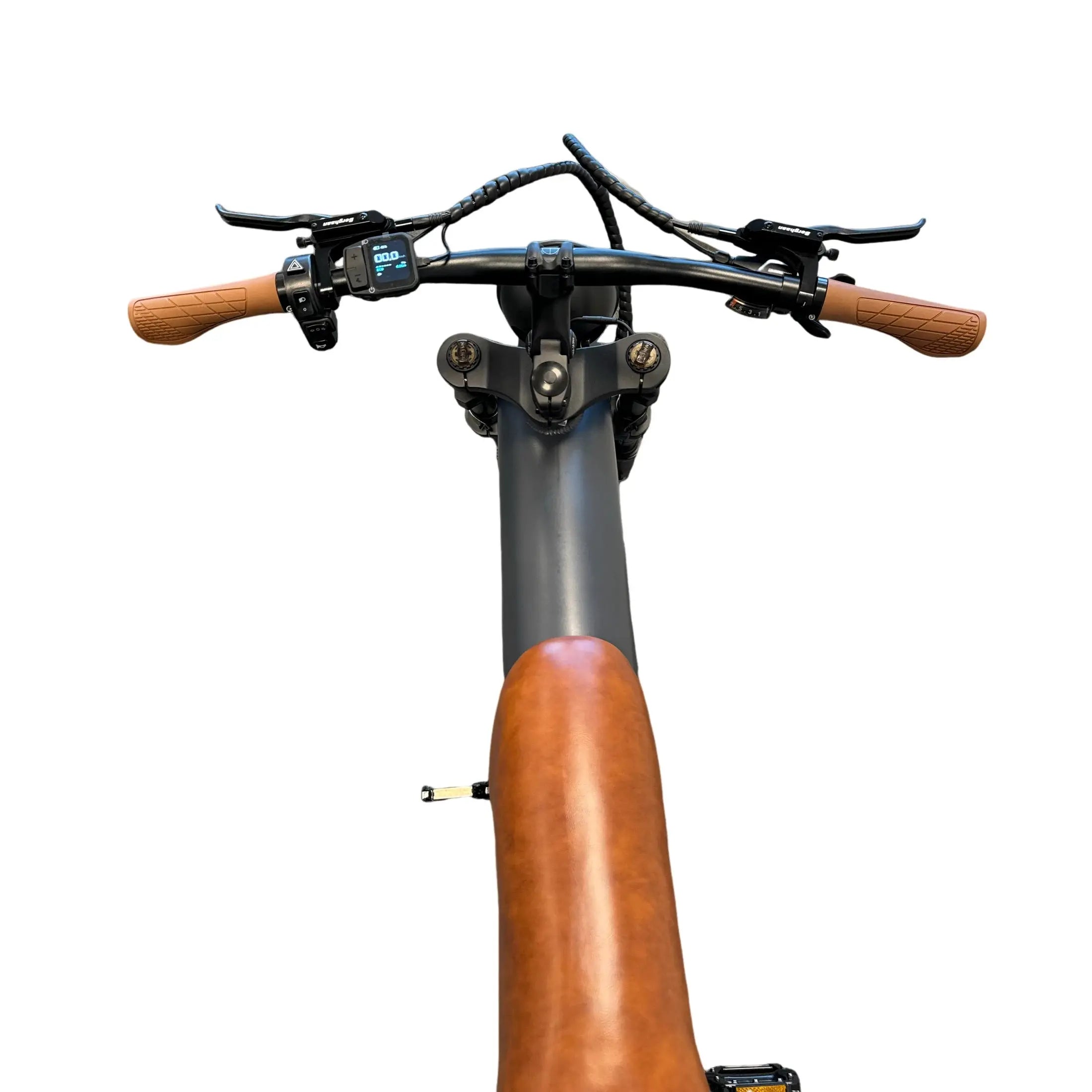 Diablo Fat Boy - Fatbike - Mat Grijs Bruin - AE-trading