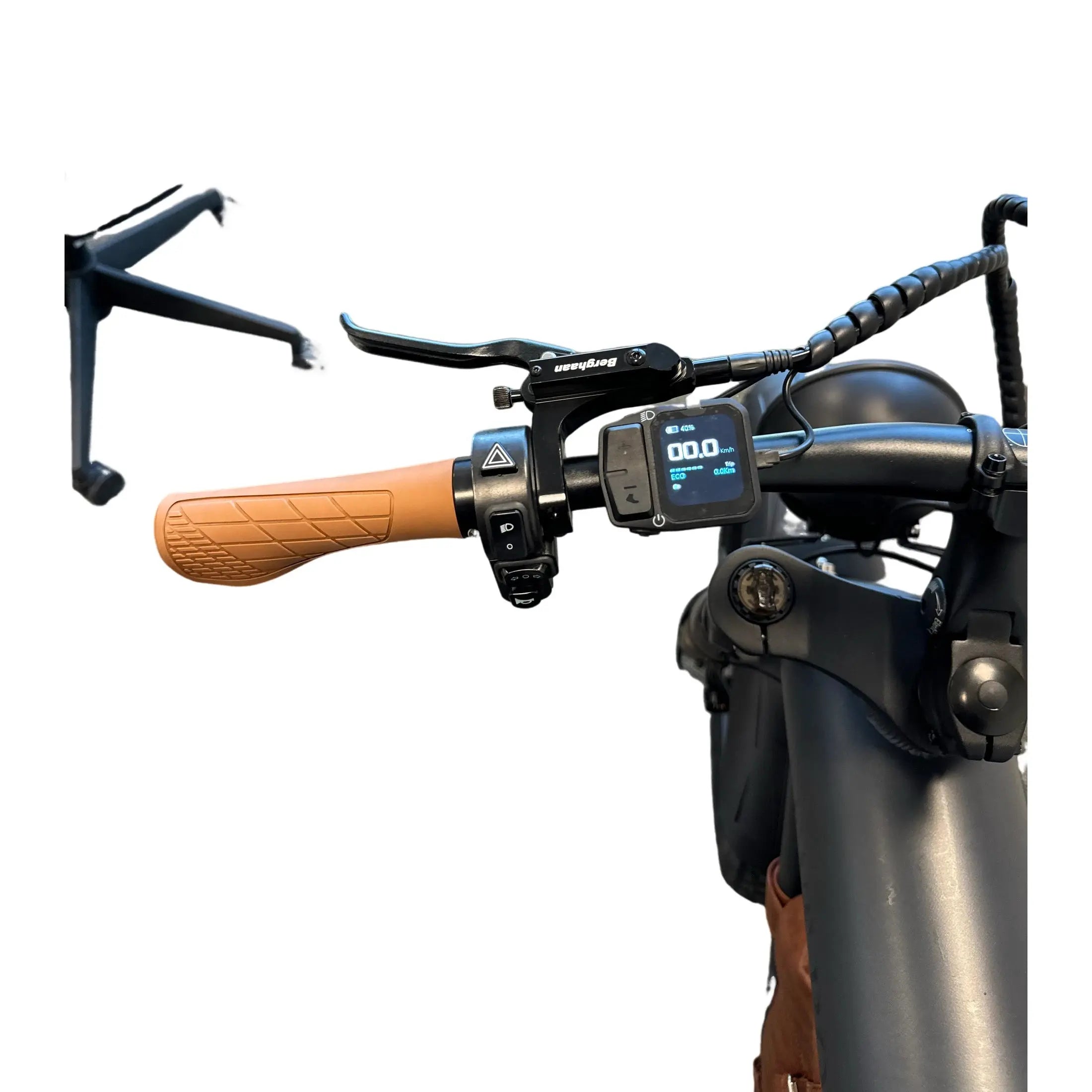 Diablo Fat Boy - Fatbike - Mat Grijs Bruin - AE-trading