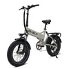 Diablo Storm Fatbike Vouwfiets met Hydraulische remmen - Fashion Grey