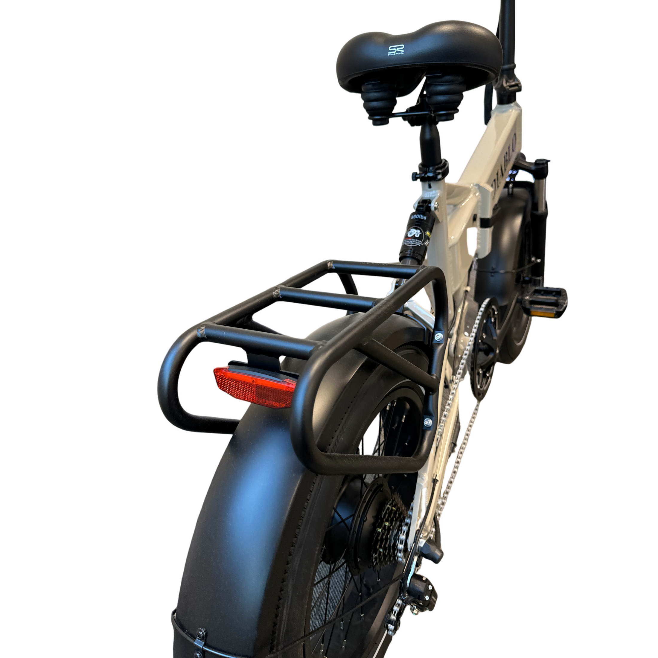 Diablo Storm Fatbike Vouwfiets met Hydraulische remmen - Fashion Grey