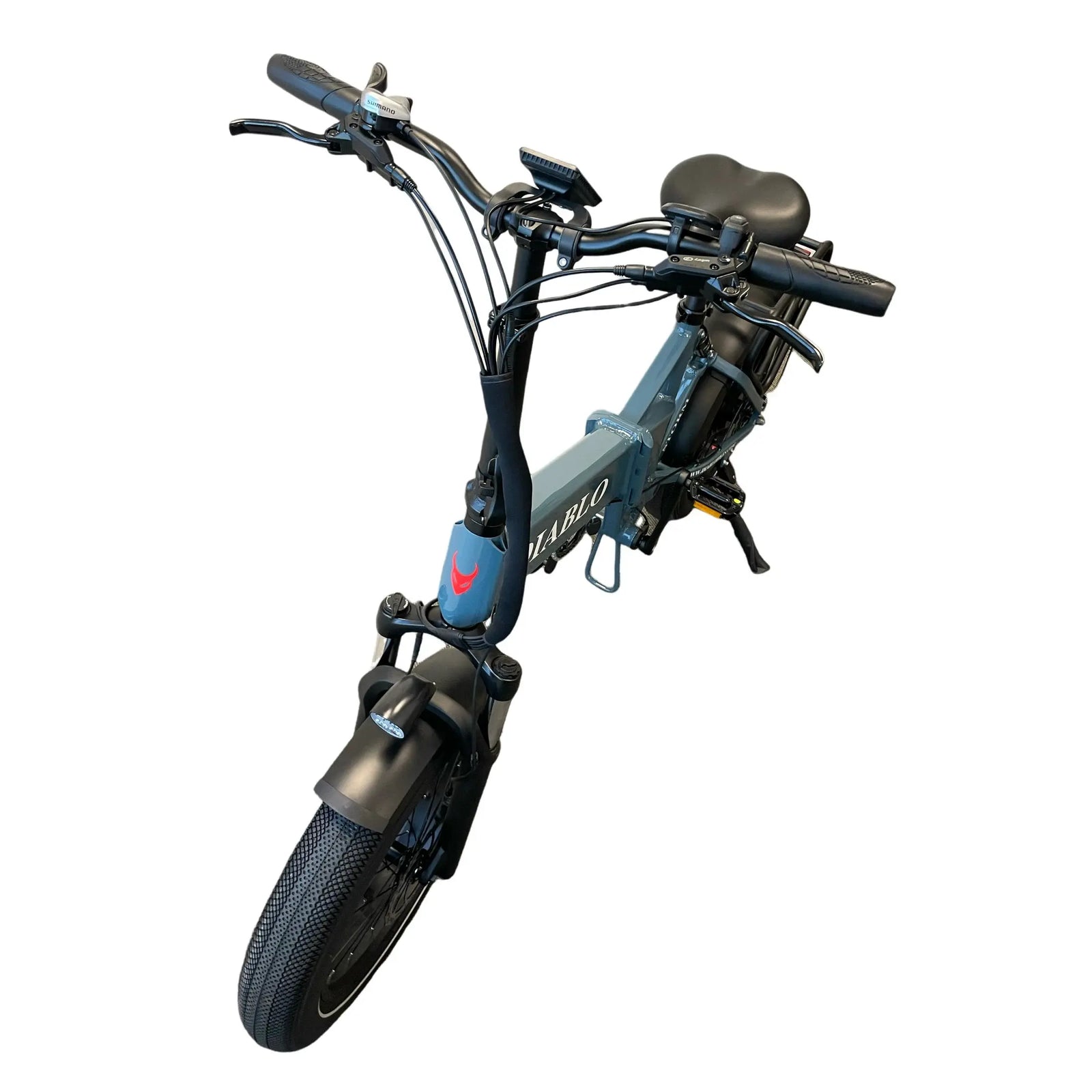 Diablo Storm Fatbike - Elektrische Vouwfiets - Donkerblauw - AE-trading