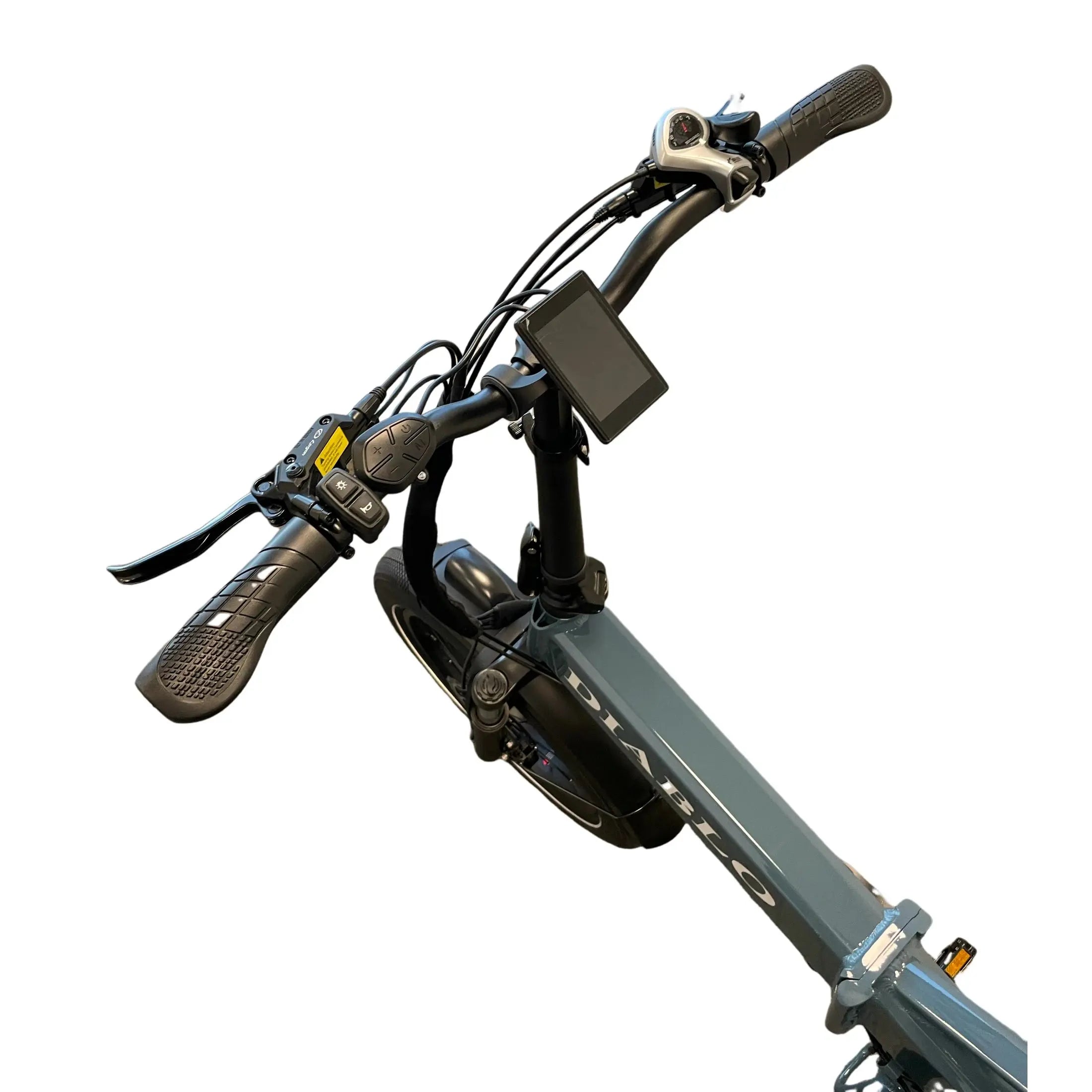 Diablo Storm Fatbike Vouwfiets met Hydraulische remmen - Donker Blauw - AE-trading