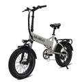 Diablo Storm Fatbike - Elektrische Vouwfiets - Modieus grijs - AE-trading
