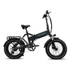 Diablo Storm Fatbike - Elektrische Vouwfiets - Mat Zwart - AE-trading