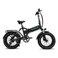 Diablo Storm Fatbike - Elektrische Vouwfiets - Mat Zwart - AE-trading