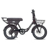 Diablo X1 Fatbike met Hydraulische Remmen - Mat Zwart - AE-trading