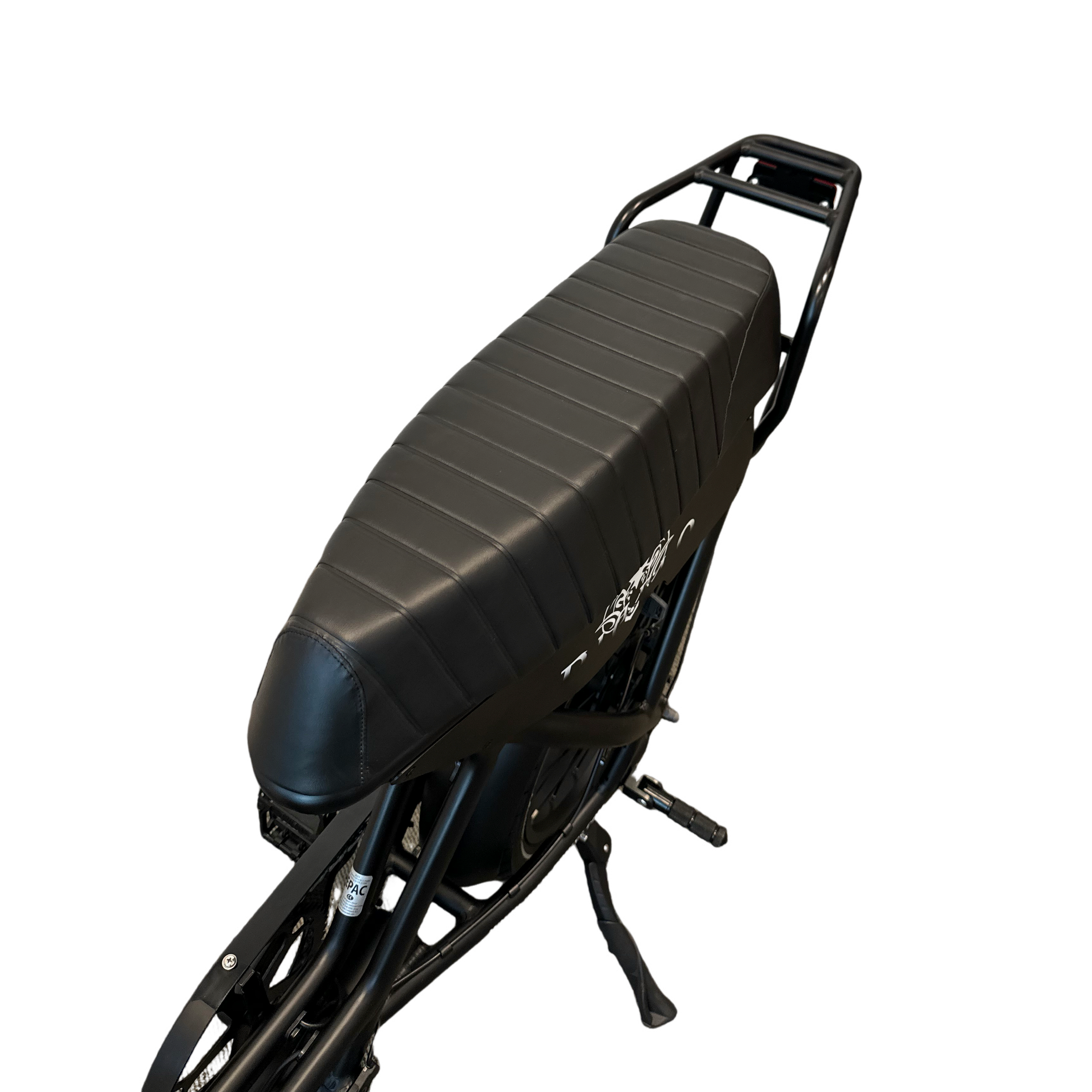 Diablo X1 Fatbike met Hydraulische Remmen - Mat Zwart - AE-trading