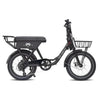 Diablo X1 Fatbike - Mat Zwart - AE-trading