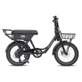 Diablo X1 Fatbike - Mat Zwart - AE-trading