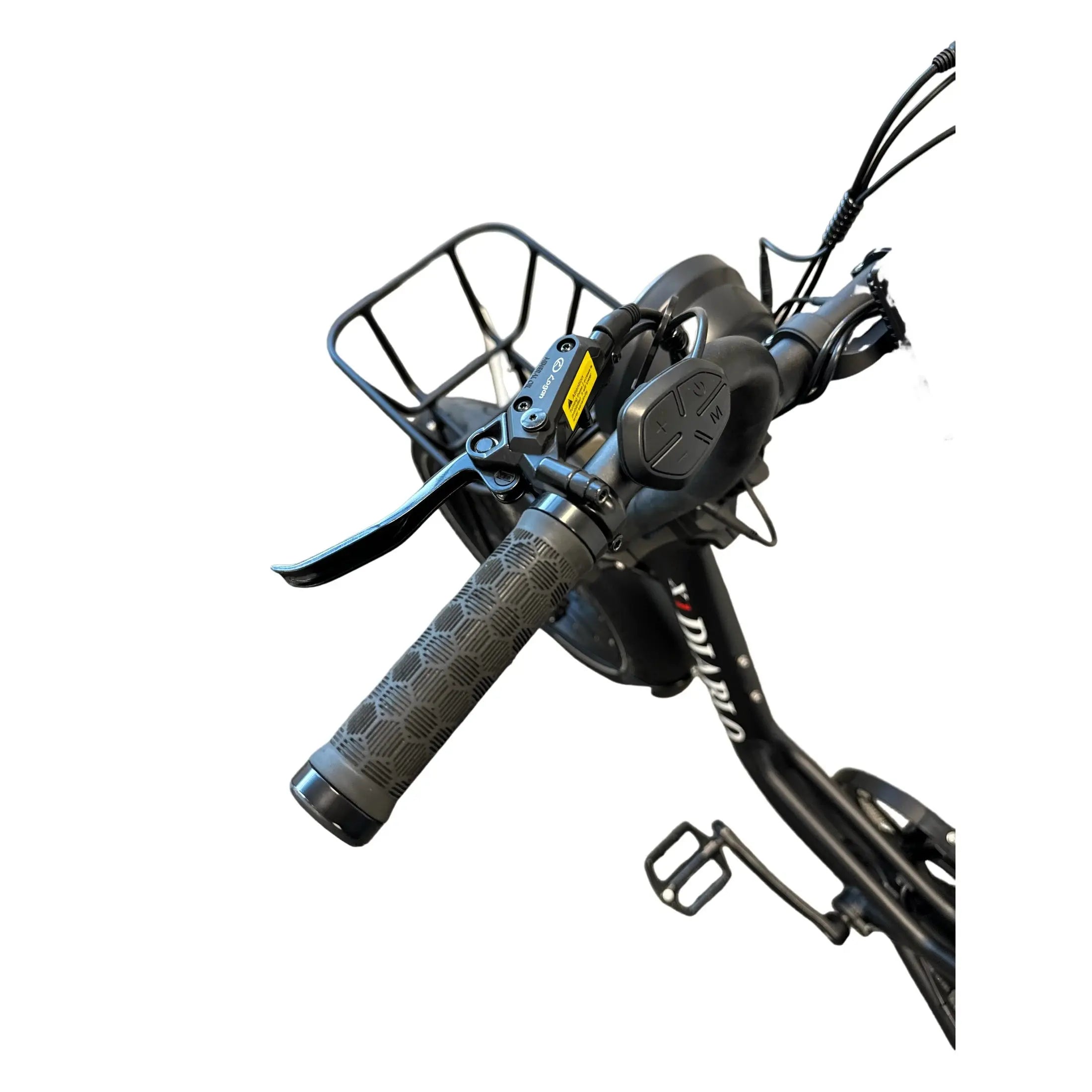Diablo X1 Fatbike - Mat Zwart - AE-trading