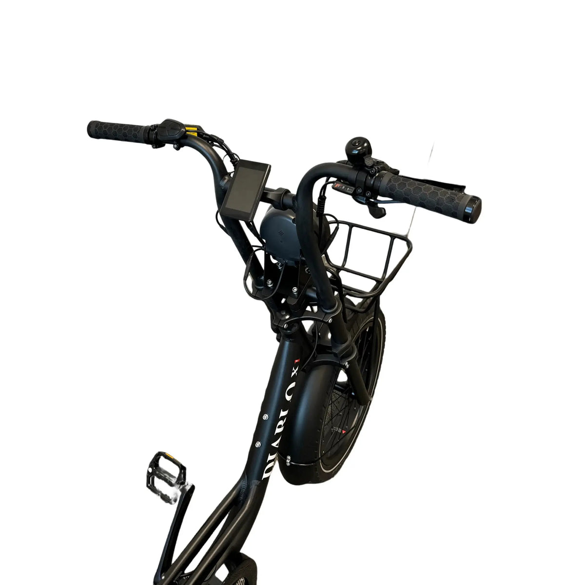 Diablo X1 Fatbike - Mat Zwart - AE-trading
