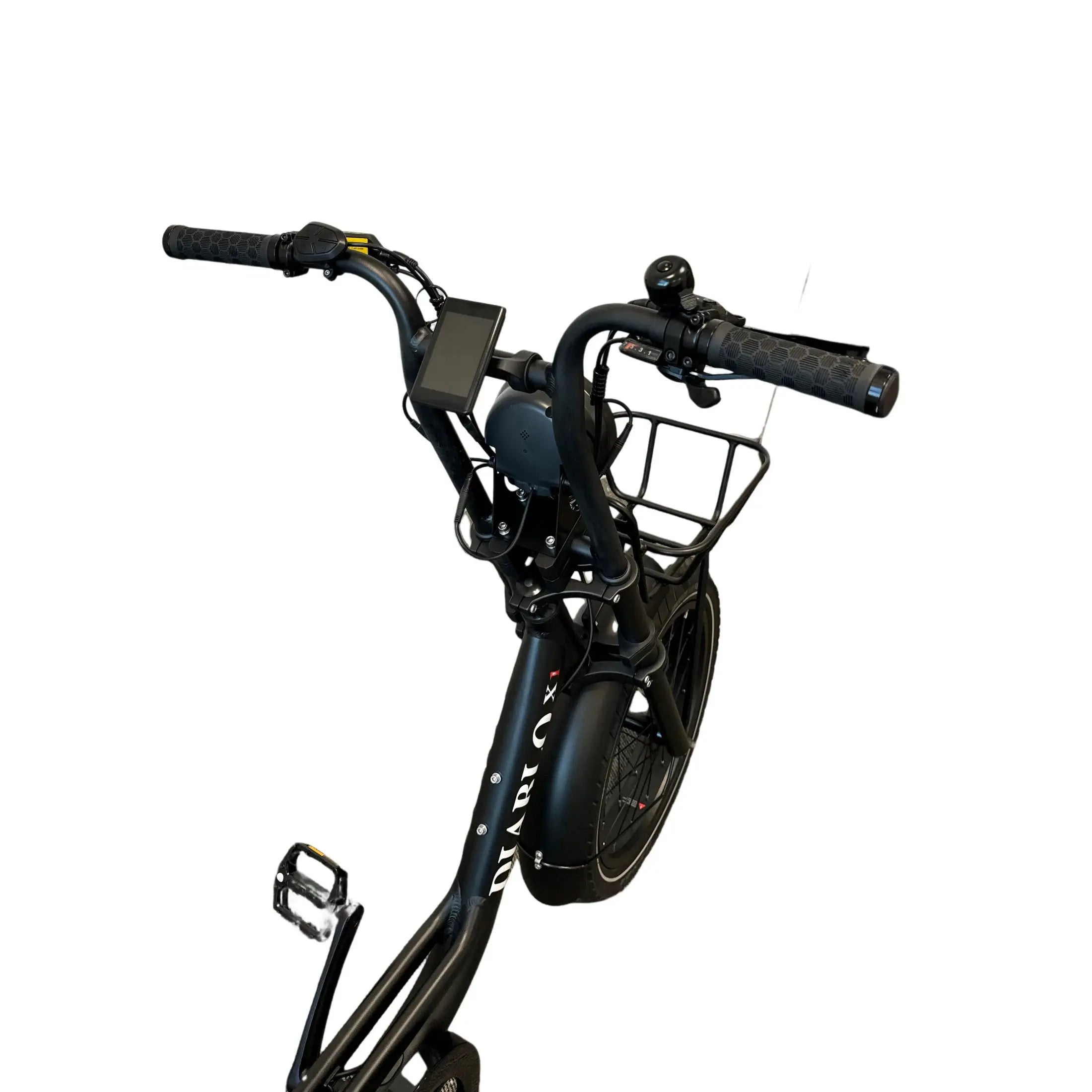 Diablo X1 Fatbike - Mat Zwart - AE-trading