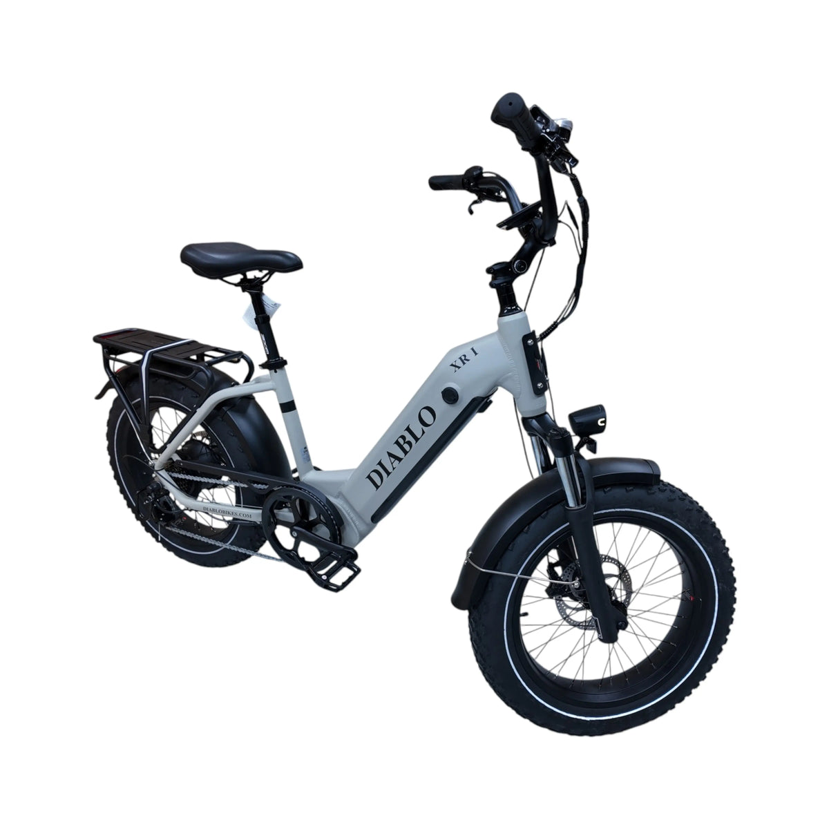 Diablo XR1 Fatbike - Fashion Grey - AE-trading