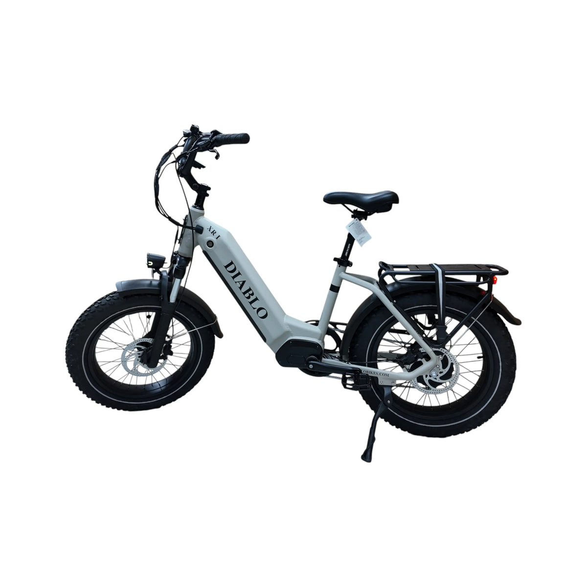Diablo XR1 Fatbike - Fashion Grey - AE-trading