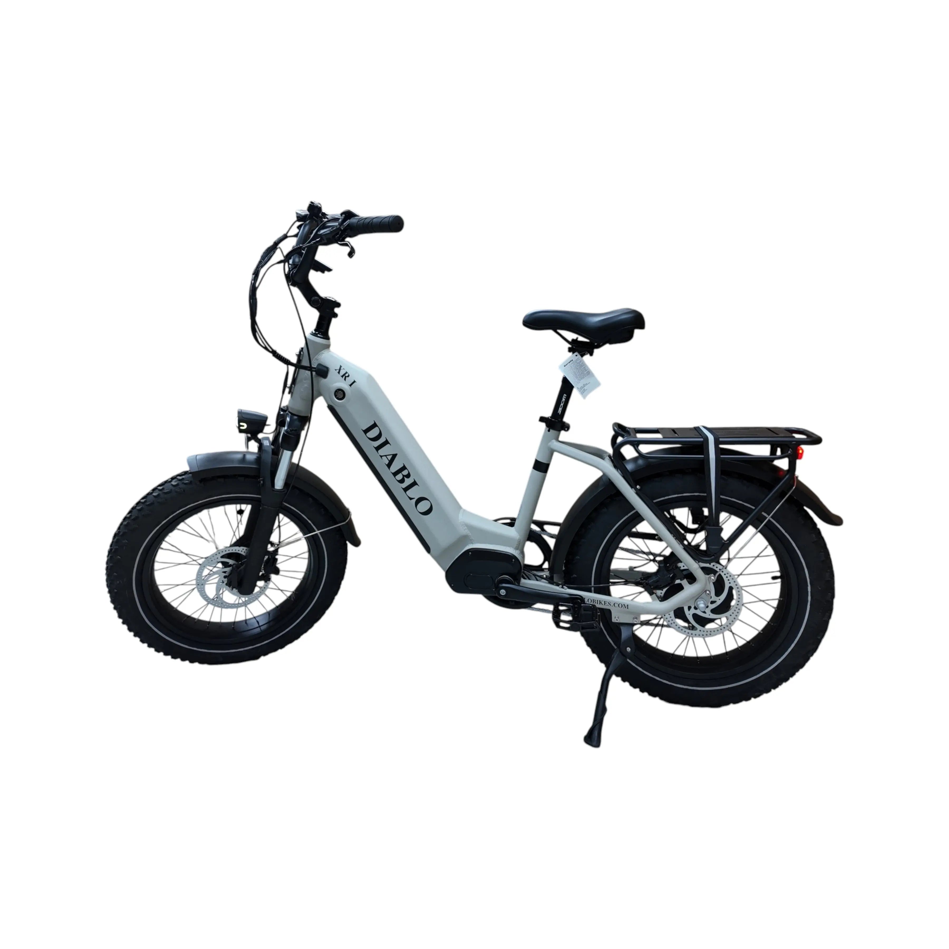 Diablo XR1 Fatbike - Fashion Grey - AE-trading