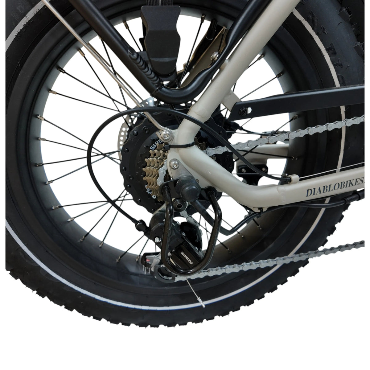 Diablo XR1 Fatbike - Fashion Grey - AE-trading