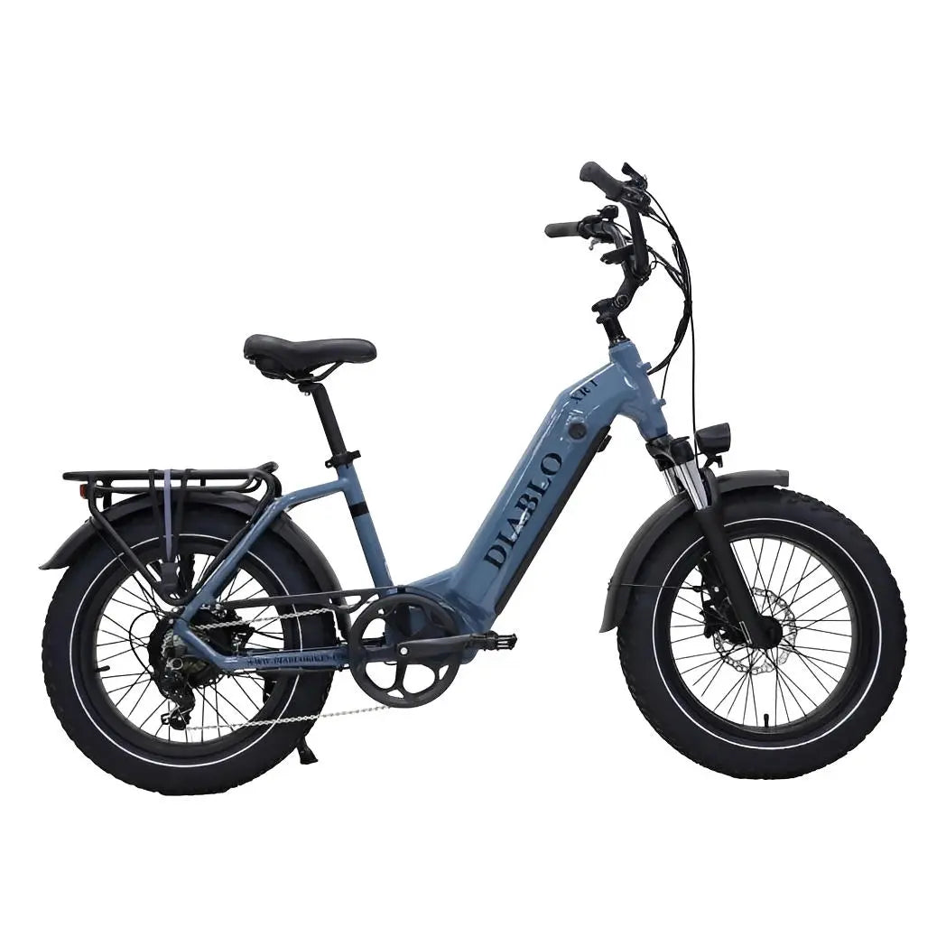 Diablo XR1 Fatbike met Hydraulische Remmen - Donker Blauw - AE-trading