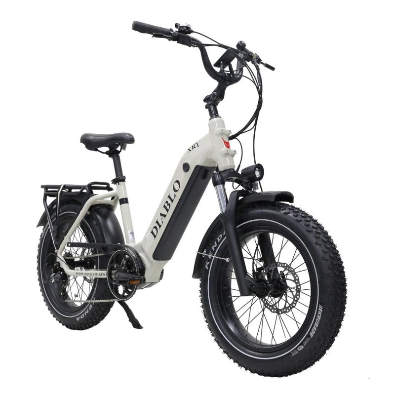 Diablo XR1 Fatbike met Hydraulische Remmen - Fashion Grey - AE-trading