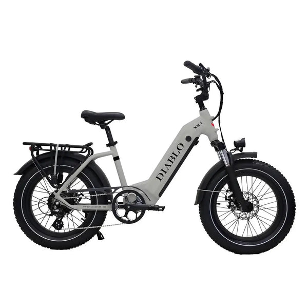Diablo XR1 Fatbike - Fashion Grey - AE-trading