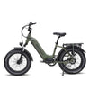 Diablo XR1 Fatbike - Mat Groen - AE-trading