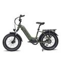 Diablo XR1 Fatbike - Mat Groen - AE-trading