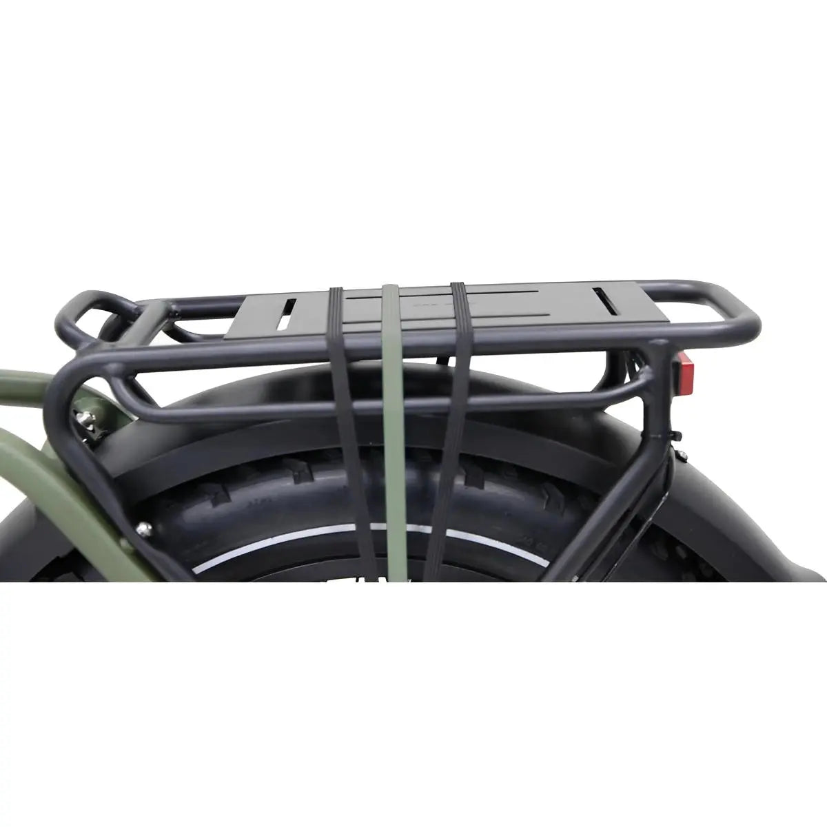 Diablo XR1 Fatbike met Hydraulische Remmen - Mat Groen - AE-trading