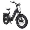 Diablo XR1 Fatbike - Mat Zwart - AE-trading