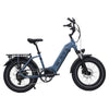 Diablo XR2 - Fatbike - Donkerblauw - 20 inch - 160 kg Draagvermogen - Accu Vermogen 15.6 Ah - Hydraulische Remmen - 250W AKM Middenmotor - Shimano 7 Versnellingen - AE-trading
