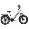 Diablo XR2 - Fatbike - Grijs - 20 inch - 160 kg Draagvermogen - Accu Vermogen 15.6 Ah - Hydraulische Remmen - 250W AKM Middenmotor - Shimano 7 Versnellingen - AE-trading