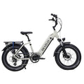 Diablo XR2 - Fatbike - Grijs - 20 inch - 160 kg Draagvermogen - Accu Vermogen 15.6 Ah - Hydraulische Remmen - 250W AKM Middenmotor - Shimano 7 Versnellingen - AE-trading