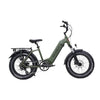 Diablo XR2 - Fatbike - Mat Groen - 20 inch - 160 kg Draagvermogen - Accu Vermogen 15.6 Ah - Hydraulische Remmen - 250W AKM Middenmotor - Shimano 7 Versnellingen - AE-trading