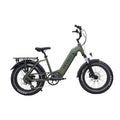 Diablo XR2 - Fatbike - Mat Groen - 20 inch - 160 kg Draagvermogen - Accu Vermogen 15.6 Ah - Hydraulische Remmen - 250W AKM Middenmotor - Shimano 7 Versnellingen - AE-trading