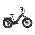 Diablo XR2 - Fatbike - Mat Zwart - 20 inch - 160 kg Draagvermogen - Accu Vermogen 15.6 Ah - Hydraulische Remmen - 250W AKM Middenmotor - Shimano 7 Versnellingen - AE-trading
