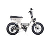 Diablo Zipper Fatbike 7SP Shimano versnellingen met achtervering - Fashion Grey - AE-trading