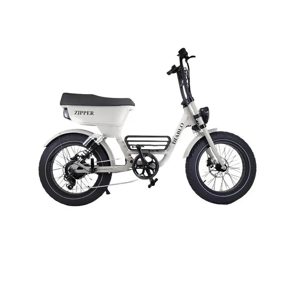 Diablo Zipper Fatbike - Fashion Grey - AE-trading