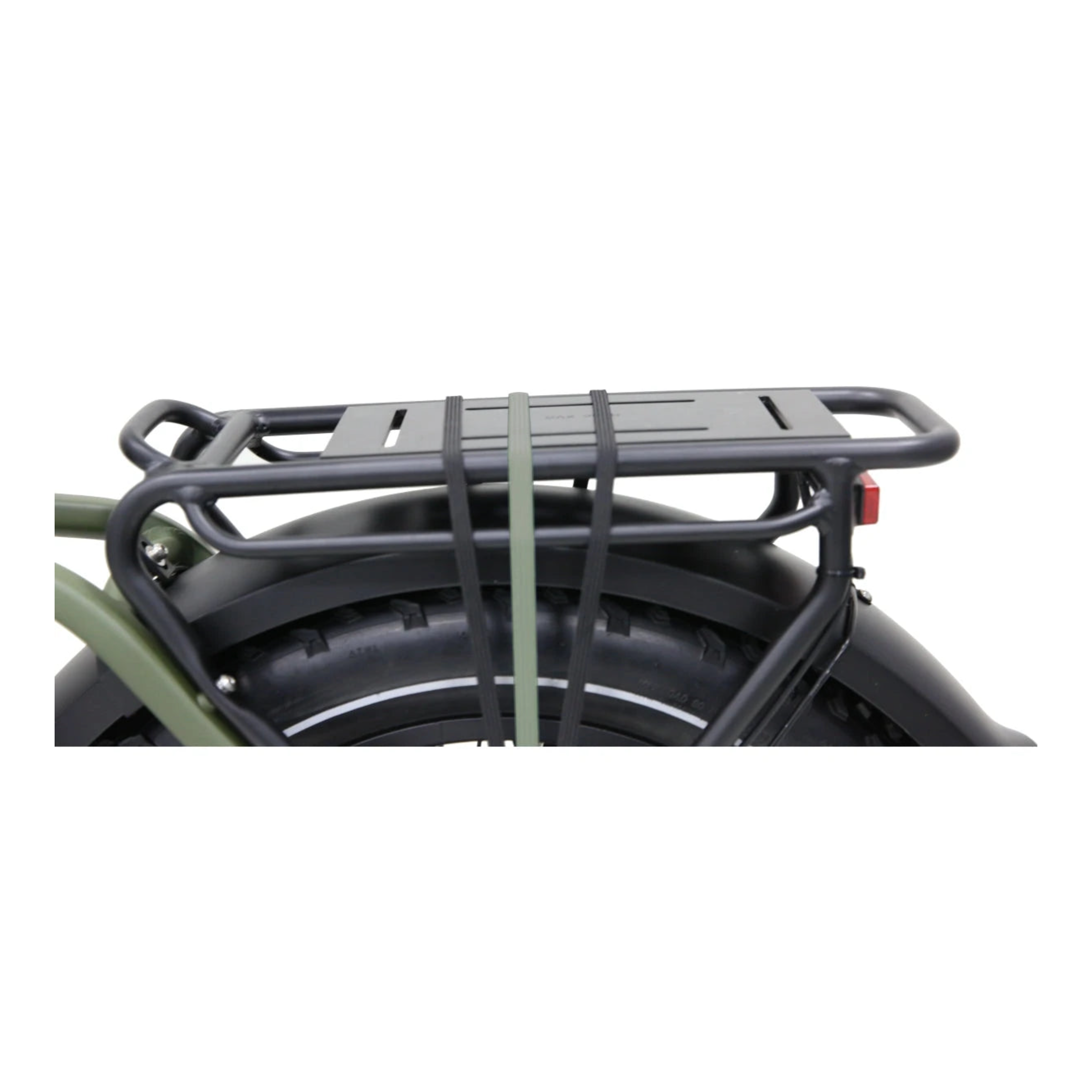 Diablo XR2 - Fatbike - Mat Groen - 20 inch - 160 kg Draagvermogen - Accu Vermogen 15.6 Ah - Hydraulische Remmen - 250W AKM Middenmotor - Shimano 7 Versnellingen - AE-trading
