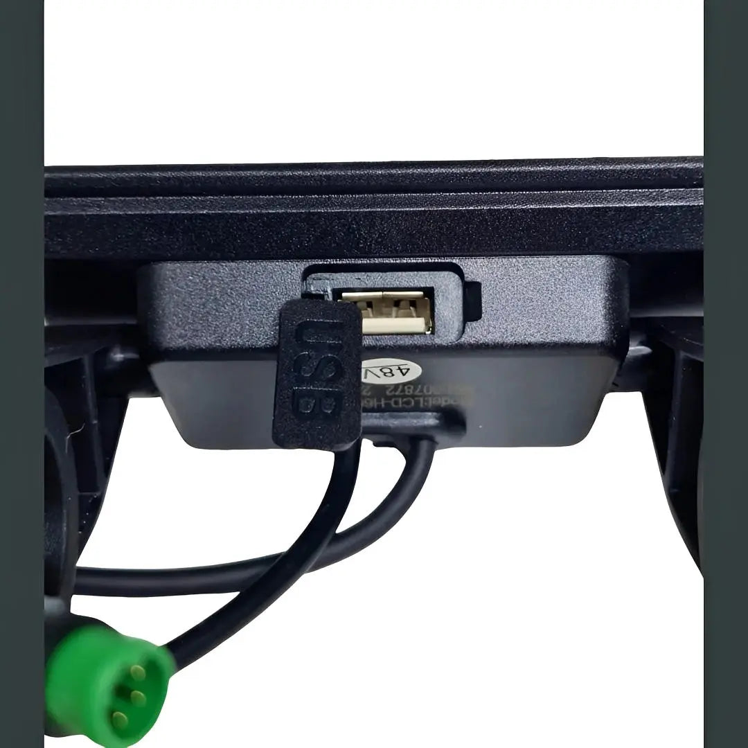 Display V20 Fatbike 3.0 H6C LCD Full color 25km/uur - AE-trading