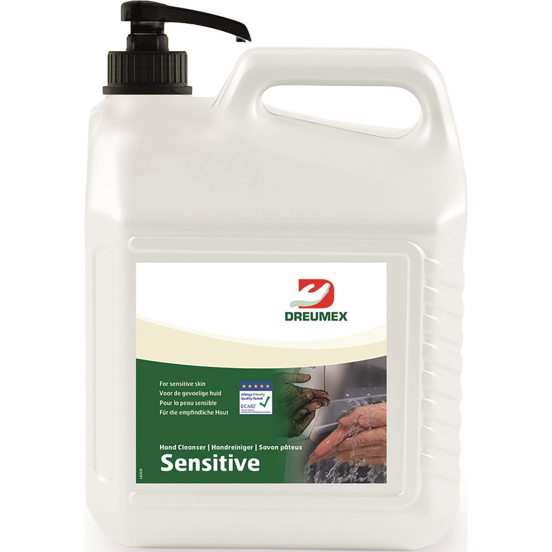 Dreumex zeep Sensitive 3ltr - AE-trading