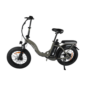 Windgoo E20 Pro - Elektrische Fatbike-Vouwfiets - Donkergrijs - 20x4 inch - 120 kg Draagvermogen - Accu 450Wh (48V, 12.5Ah) - 250W Motor - 7 Shimano Versnellingen - Dubbele Schijfremmen - AE-trading