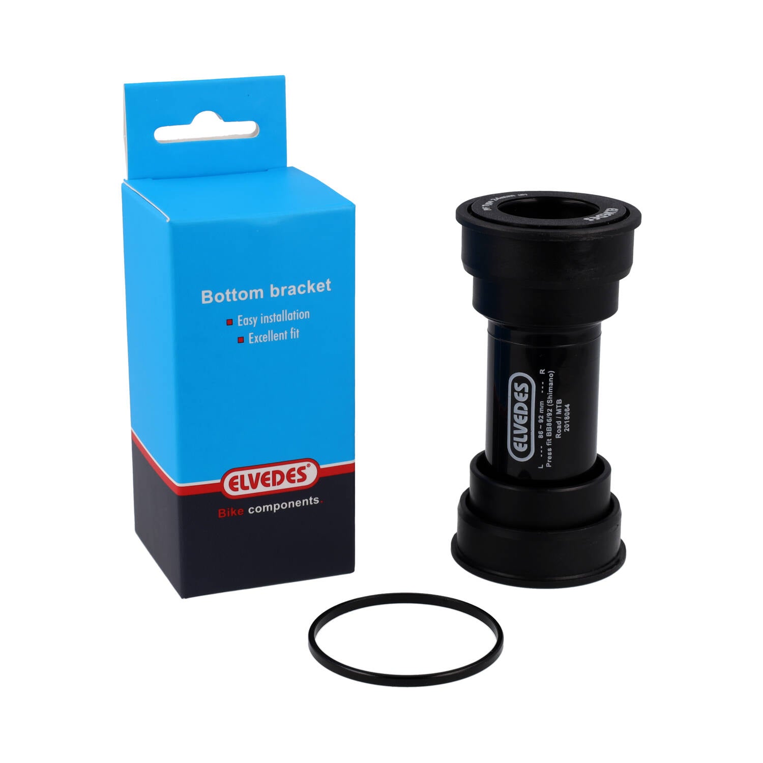 Elvedes trapas adapter Press Fit BB86/92 Shimano 24mm - AE-trading