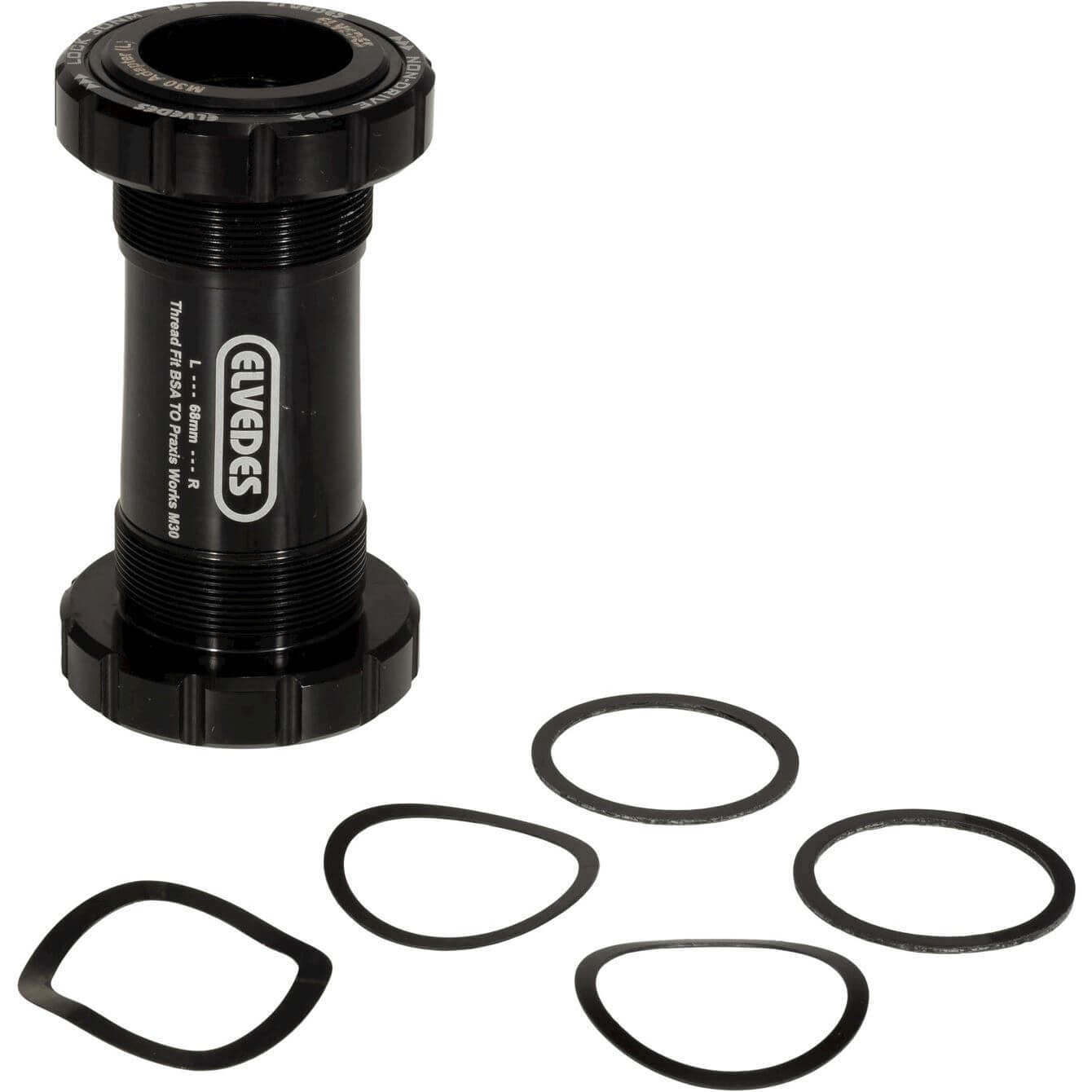 Elvedes trapas adapter BSA Praxis M30 - AE-trading