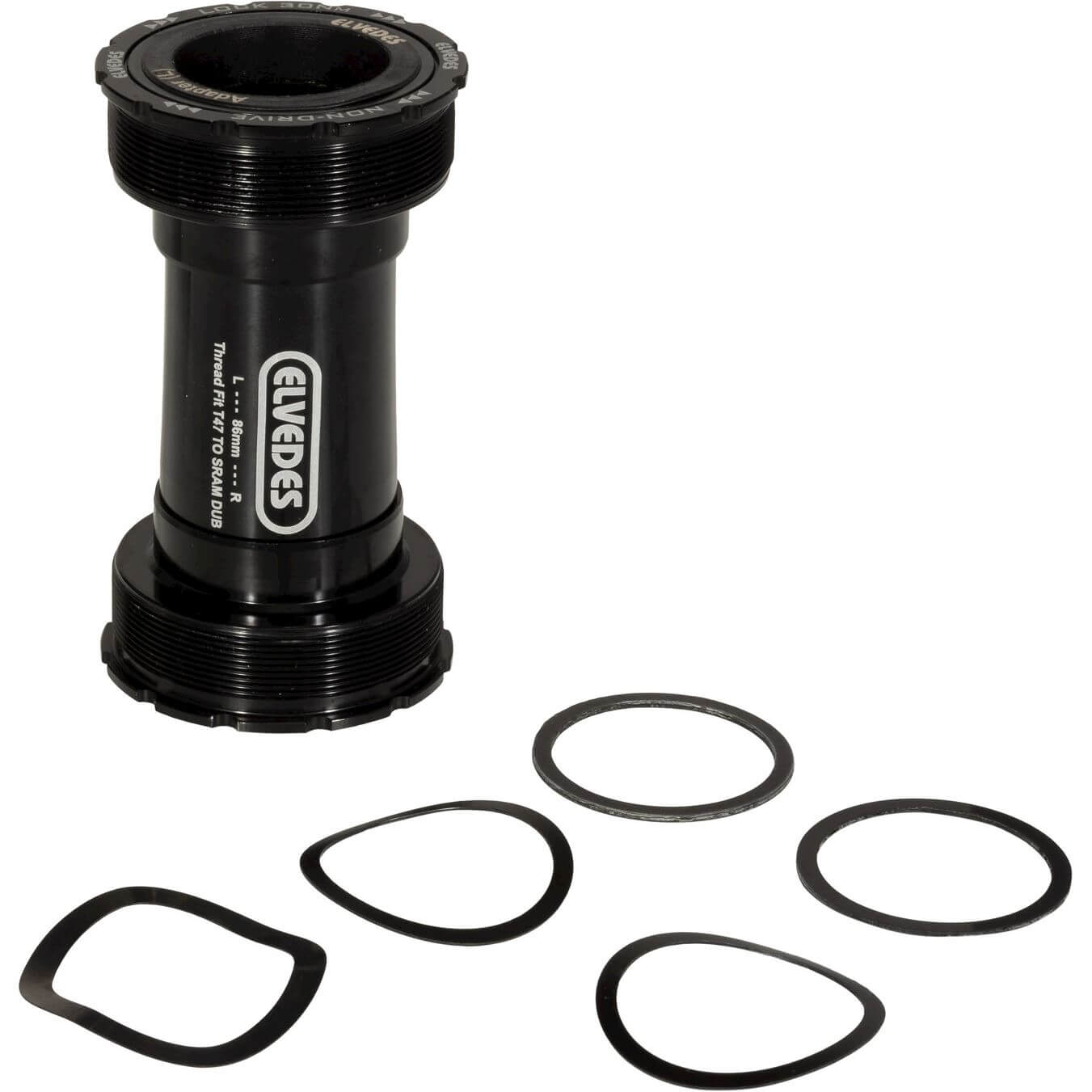 Elvedes trapas adapter T47 86mm Sram Dub - AE-trading