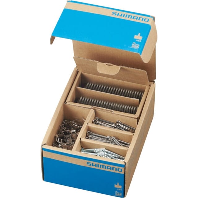 Shimano schijfremblok Resin B05S werkplaats 25 paar - AE-trading