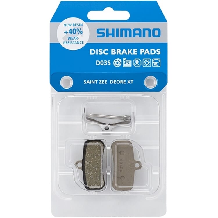 Shimano schijfremblok D03S Deore XT 4 Piston - AE-trading
